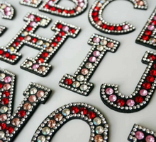 Load image into Gallery viewer, Handmade Crystal Rhinestone Letters
