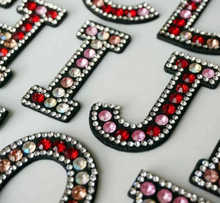 Load image into Gallery viewer, Handmade Crystal Rhinestone Letters
