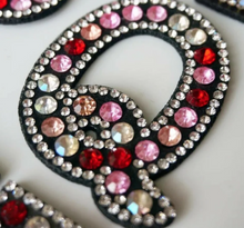 Load image into Gallery viewer, Handmade Crystal Rhinestone Letters
