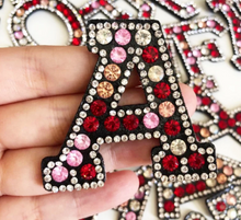 Load image into Gallery viewer, Handmade Crystal Rhinestone Letters
