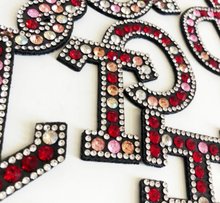 Load image into Gallery viewer, Handmade Crystal Rhinestone Letters
