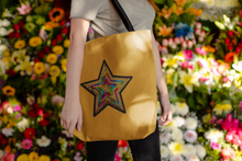 Load image into Gallery viewer, Gold Sequin Star Applique  Patch
