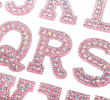Load image into Gallery viewer, Rhinestone and Beaded Letters
