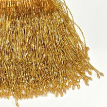Load image into Gallery viewer, Heavy Beaded Fringe Trimmed  With Tear Drop Bottom Tasselling
