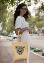 Load image into Gallery viewer, Sequin Leopard Embroidered Head Applique Patch
