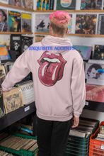 Load image into Gallery viewer, X Large Sequin  Tongue Applique Patch
