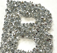 Load image into Gallery viewer, Bride Hotfix Rhinestone Letters
