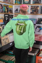 Load image into Gallery viewer, X Large Sequin  Tongue Applique Patch
