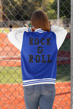 Load image into Gallery viewer, Rhinestone Letters Rock &amp; Roll Applique Patch
