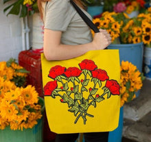 Load image into Gallery viewer, XL Flower Rose Applique Patch
