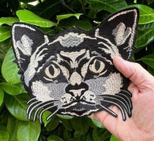 Load image into Gallery viewer, Cat Applique Patch
