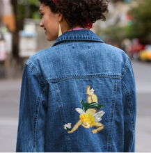 Load image into Gallery viewer, Embroidered Cherub Applique Patch
