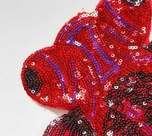 Load image into Gallery viewer, Sequin and Lace Koi Fish Applique Patch
