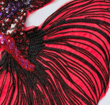 Load image into Gallery viewer, Sequin and Lace Koi Fish Applique Patch

